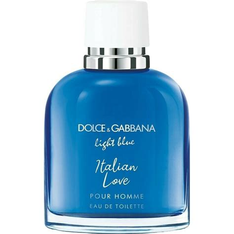 Light Blue pour Homme Italian Love by Dolce